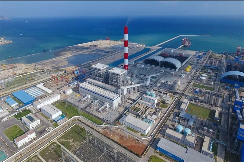 越南永新電廠一期 2×620MW機(jī)組