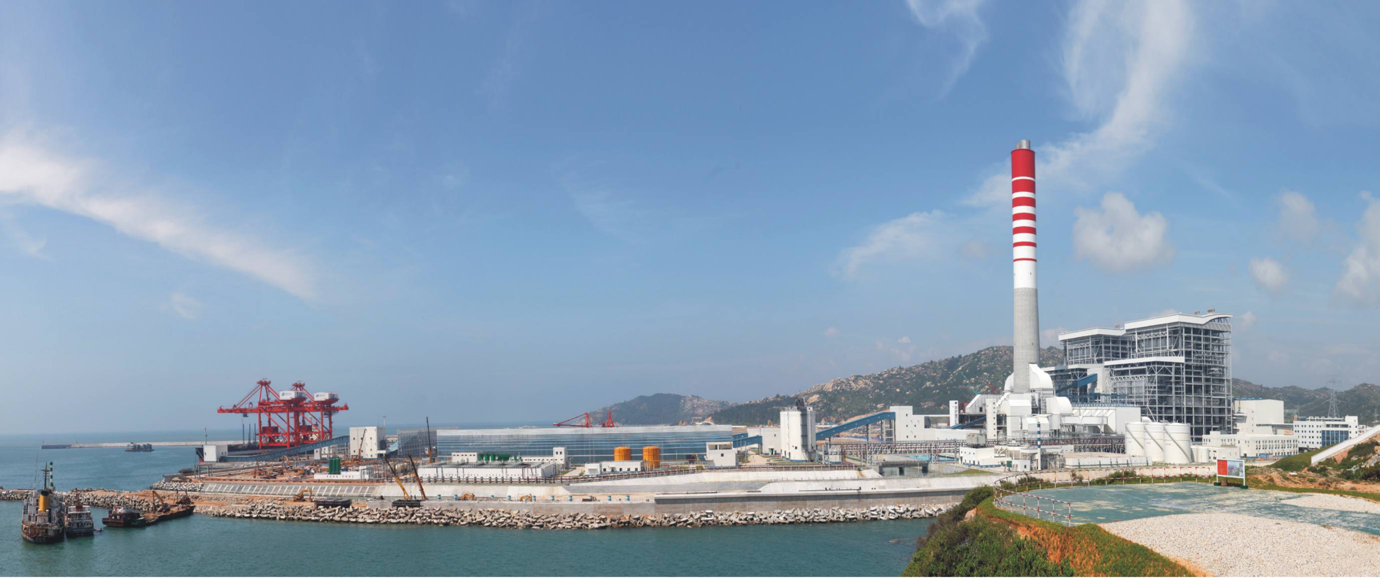 海門電廠一期 2×1000MW機(jī)組